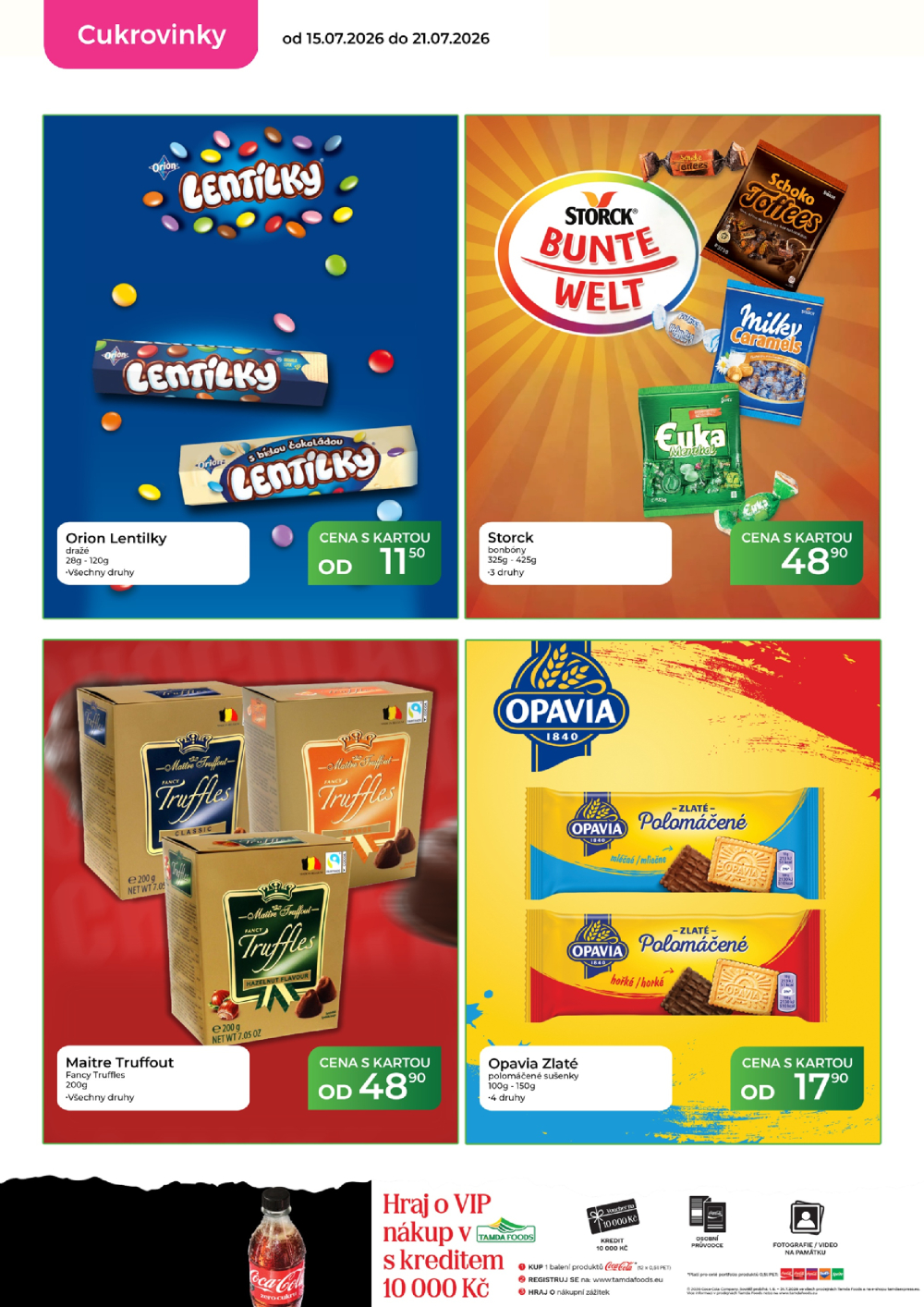 Leták TAMDA FOODS leták - strana 28