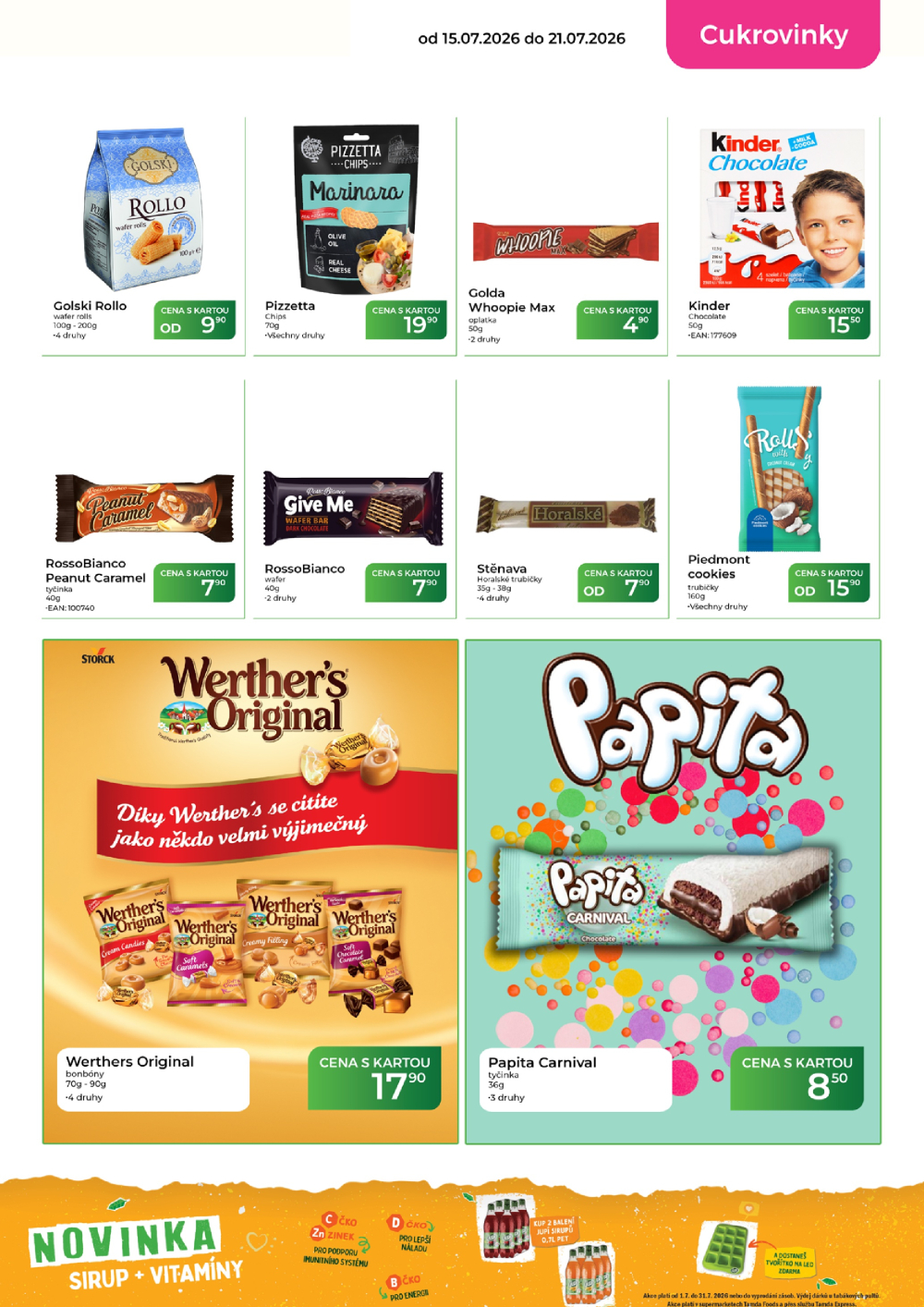 Leták TAMDA FOODS leták - strana 29