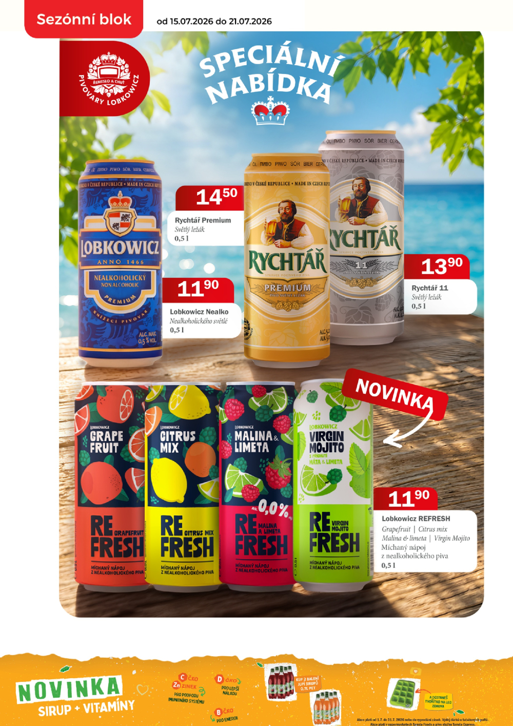 Leták TAMDA FOODS leták - strana 2