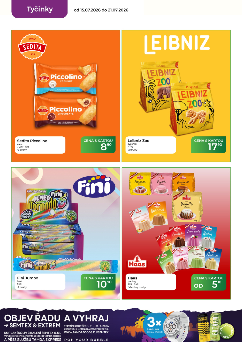 Leták TAMDA FOODS leták - strana 32
