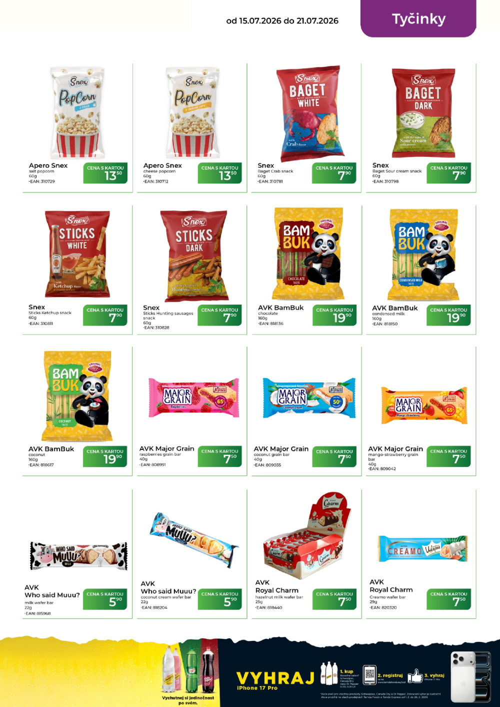 Leták TAMDA FOODS leták - strana 33