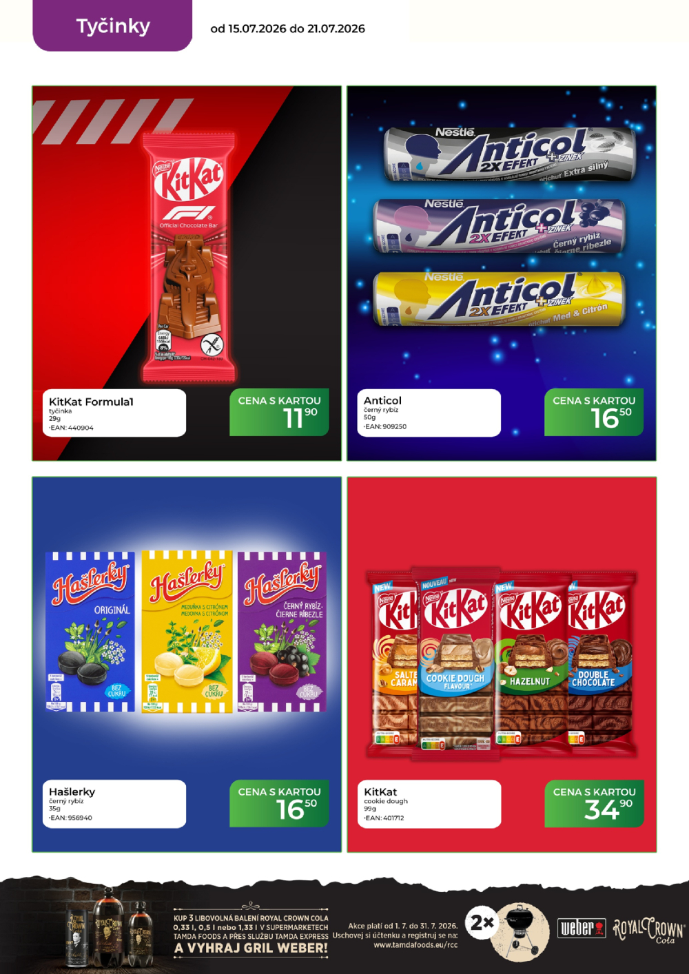 Leták TAMDA FOODS leták - strana 34