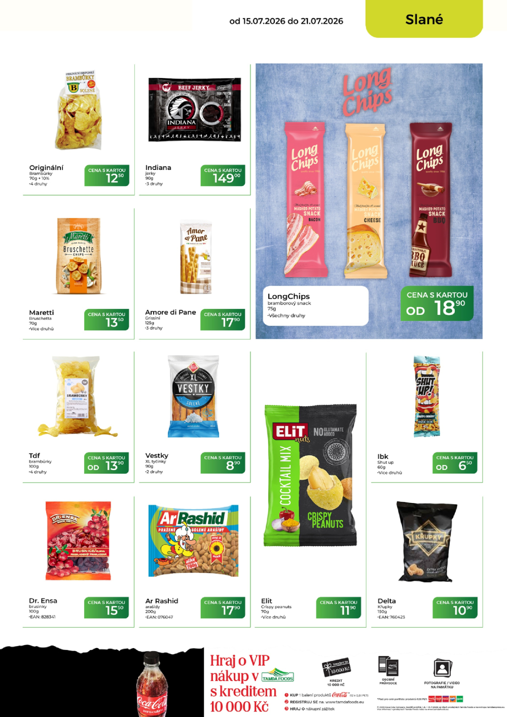 Leták TAMDA FOODS leták - strana 35