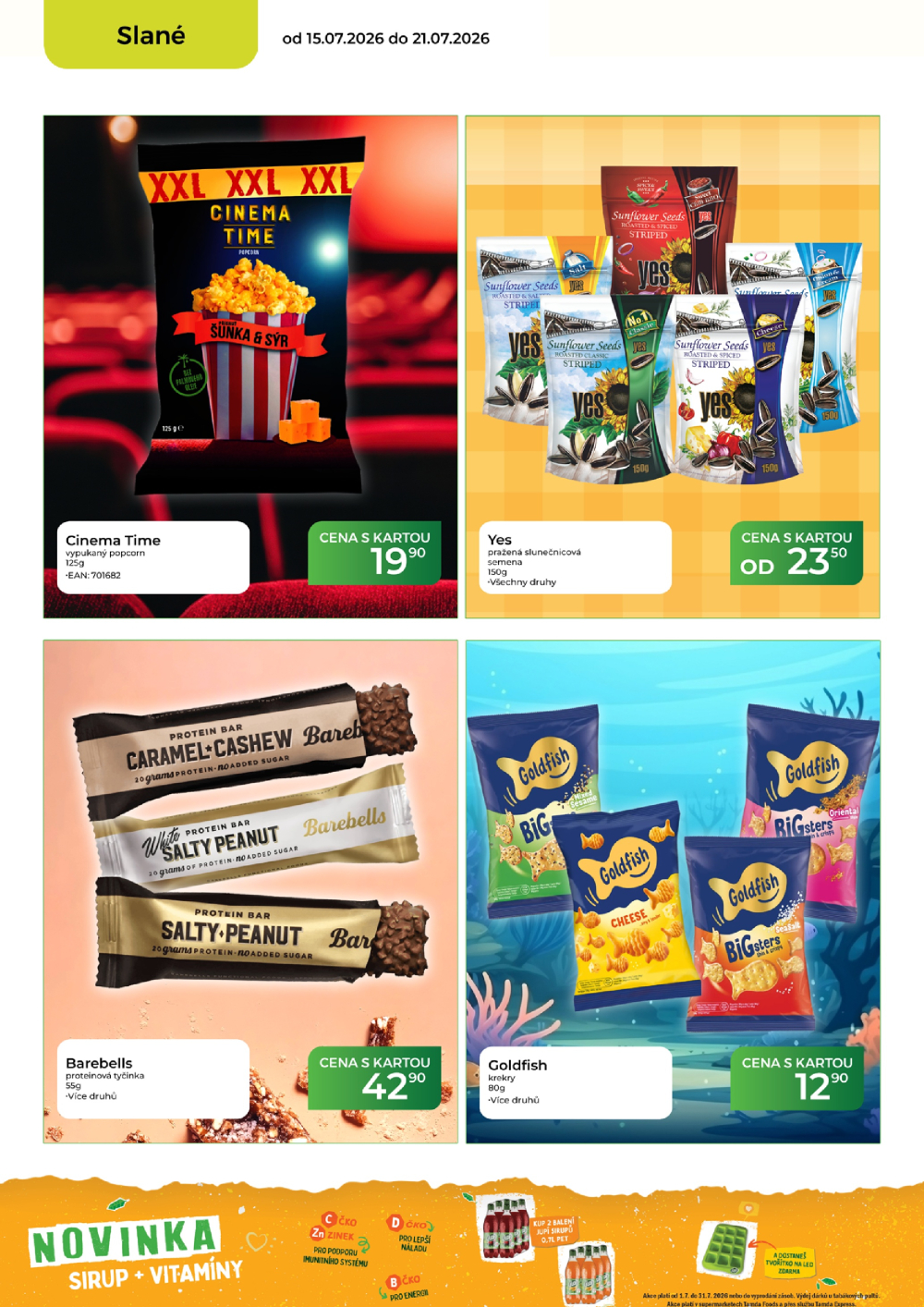 Leták TAMDA FOODS leták - strana 36
