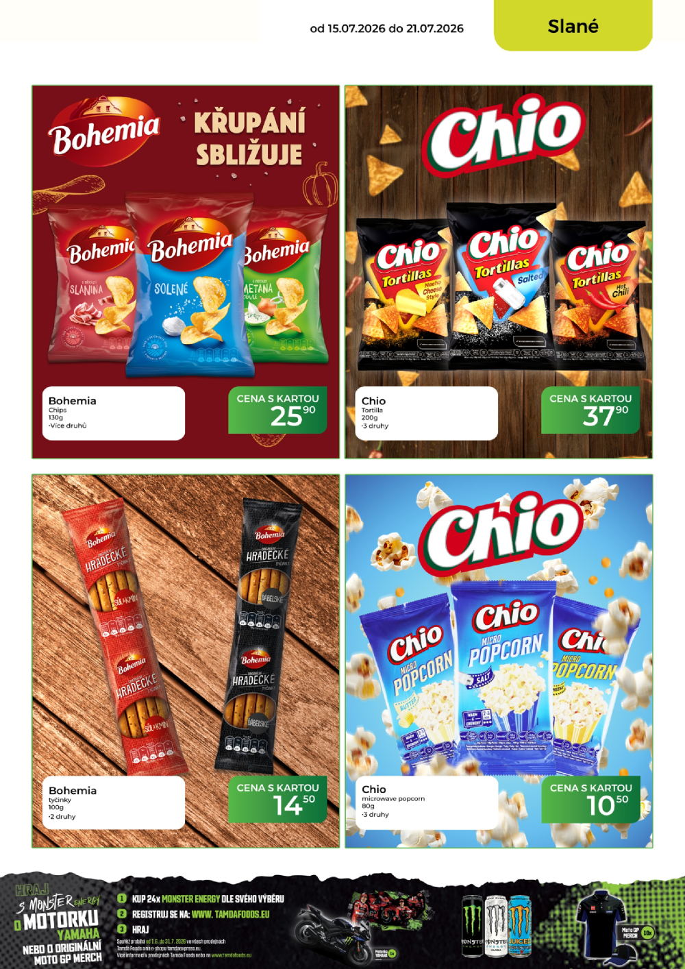 Leták TAMDA FOODS leták - strana 37
