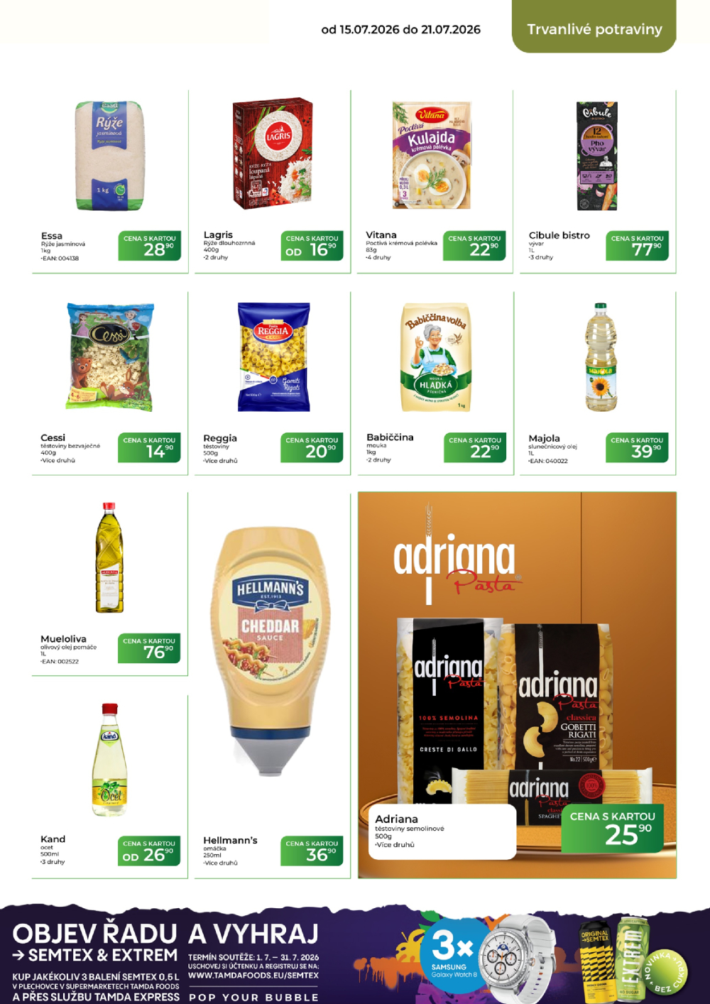 Leták TAMDA FOODS leták - strana 39