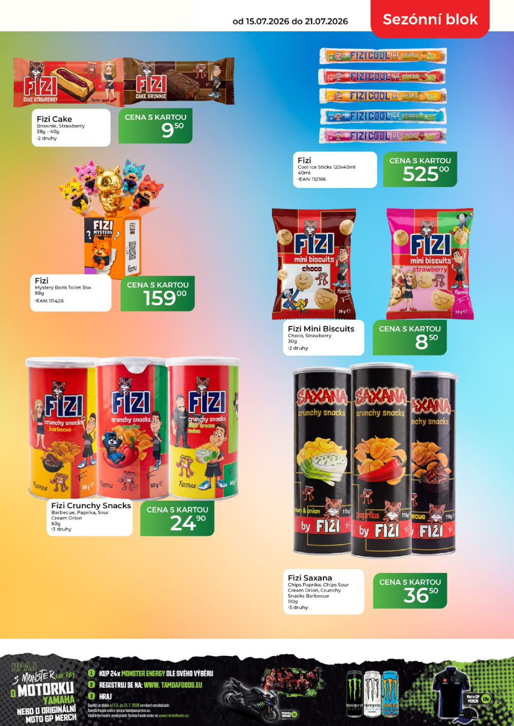 Leták TAMDA FOODS leták - strana 3