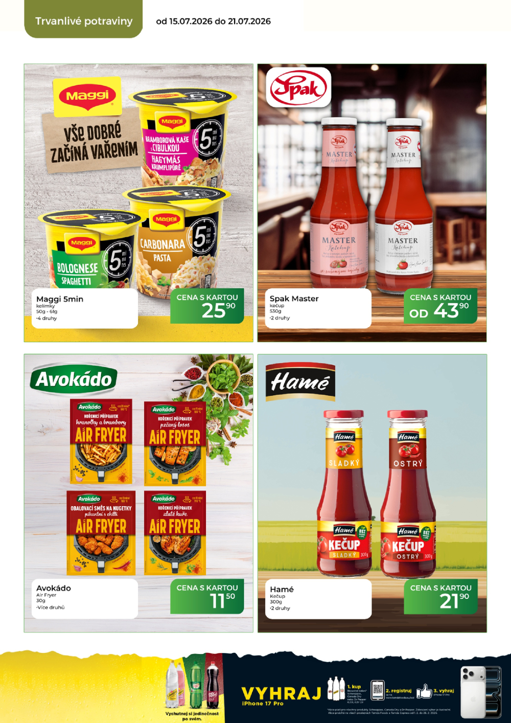 Leták TAMDA FOODS leták - strana 40