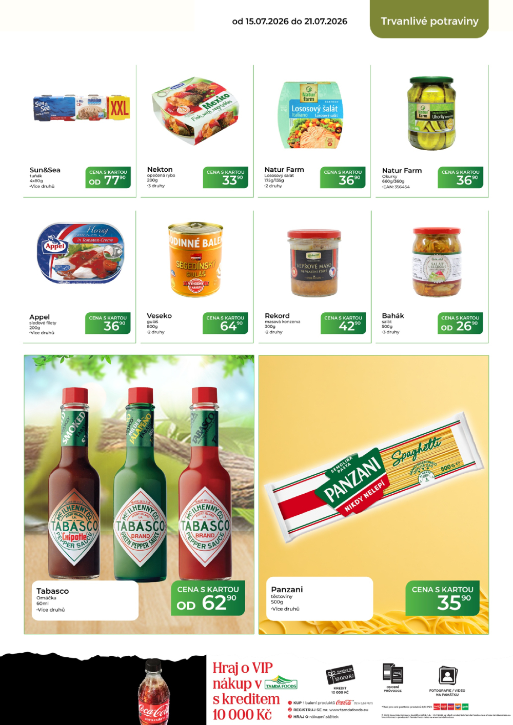 Leták TAMDA FOODS leták - strana 41