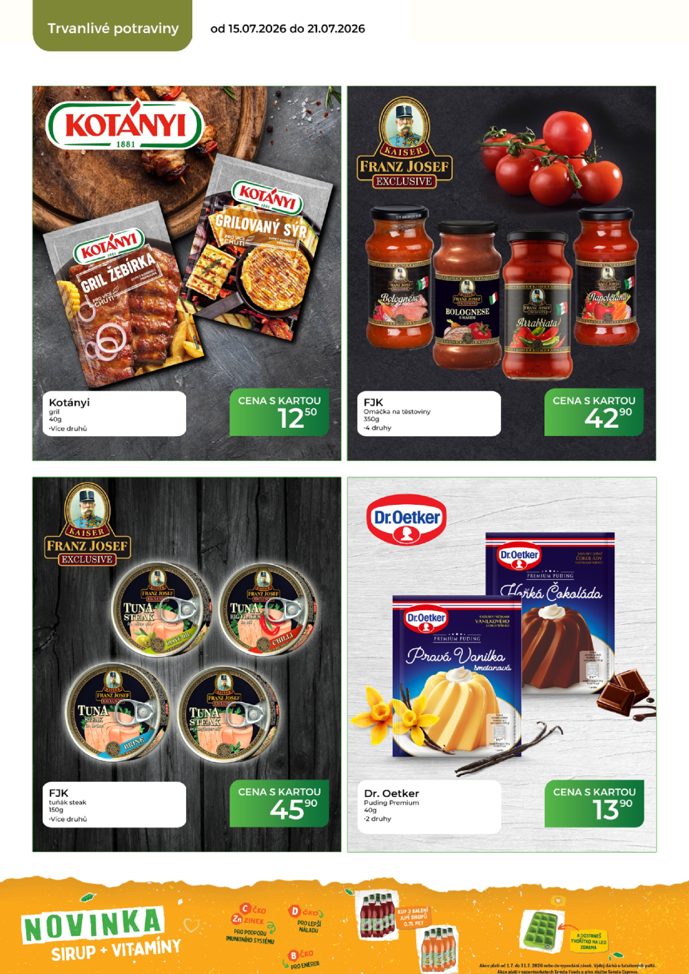 Leták TAMDA FOODS leták - strana 42