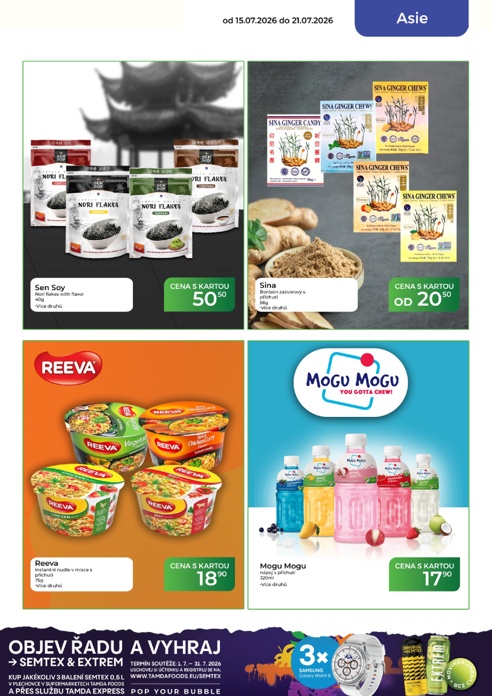 Leták TAMDA FOODS leták - strana 45