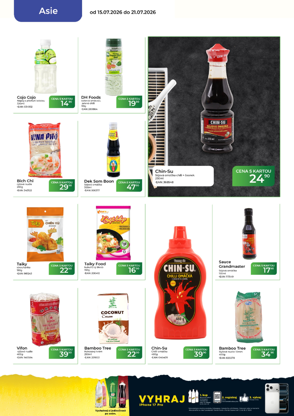 Leták TAMDA FOODS leták - strana 46
