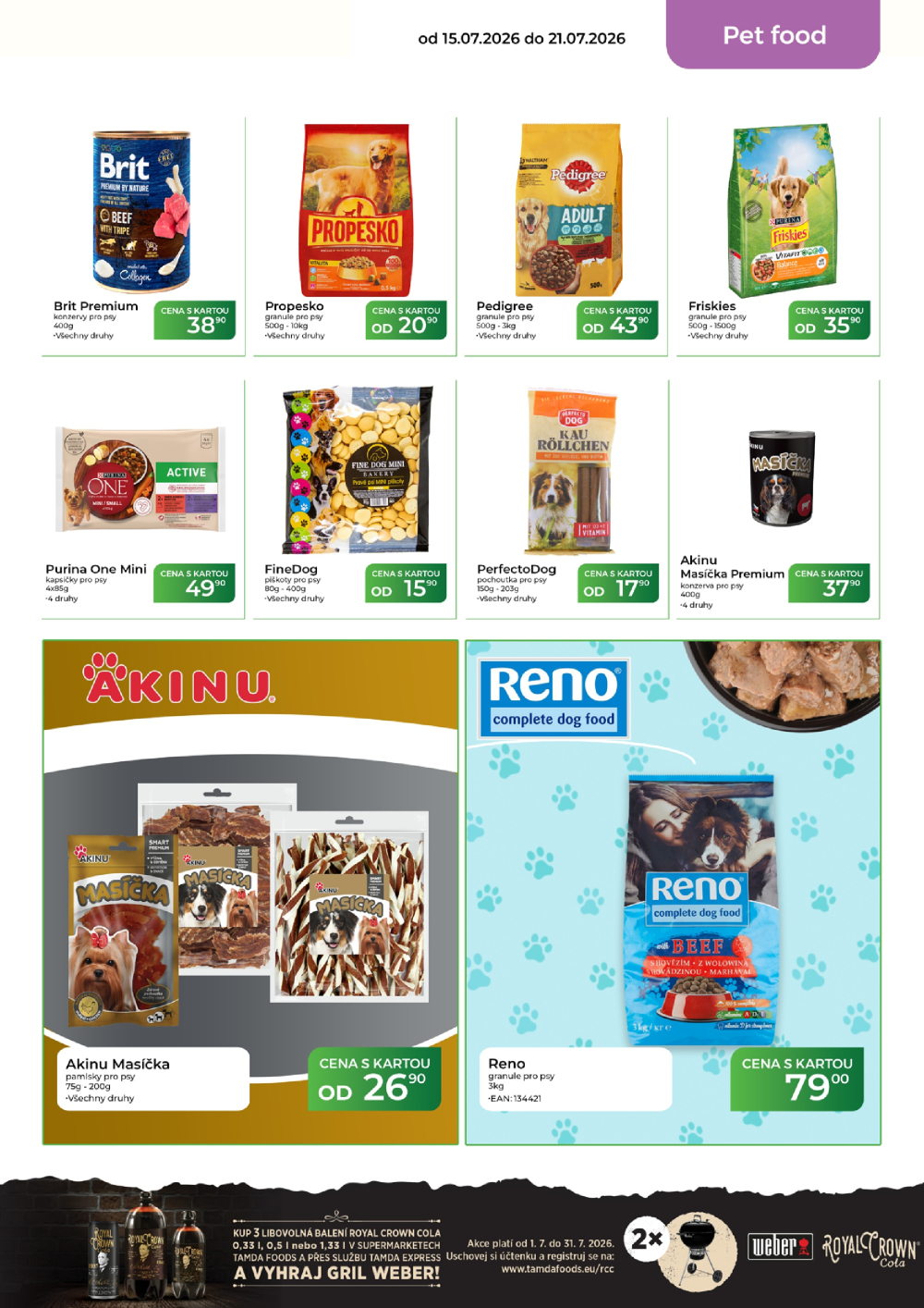 Leták TAMDA FOODS leták - strana 47