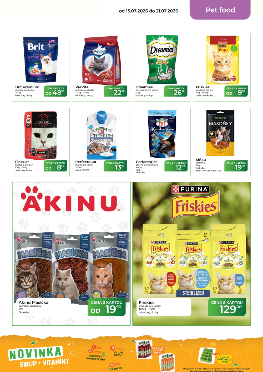 Leták TAMDA FOODS leták - strana 49