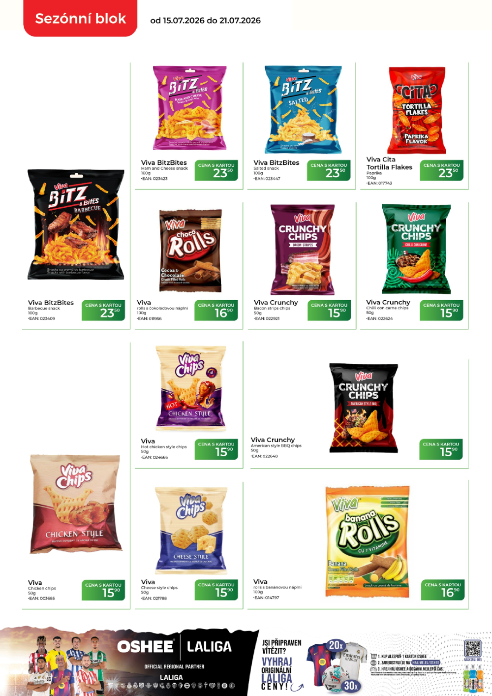 Leták TAMDA FOODS leták - strana 4