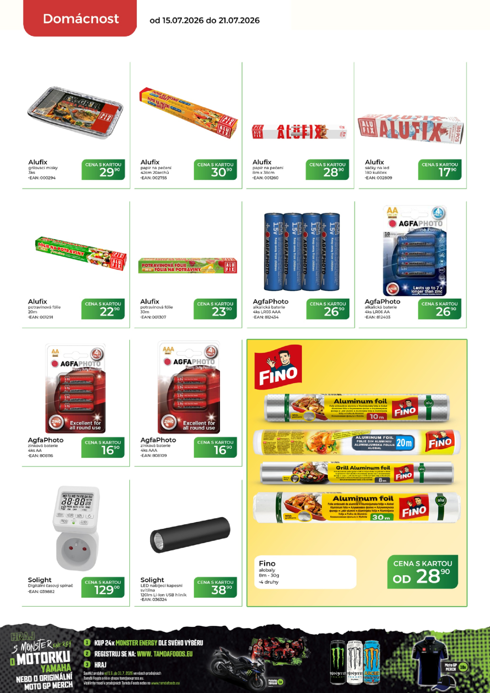 Leták TAMDA FOODS leták - strana 50
