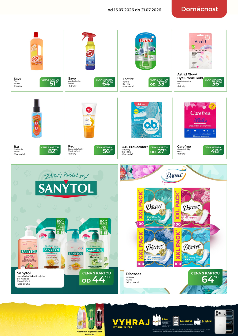 Leták TAMDA FOODS leták - strana 53