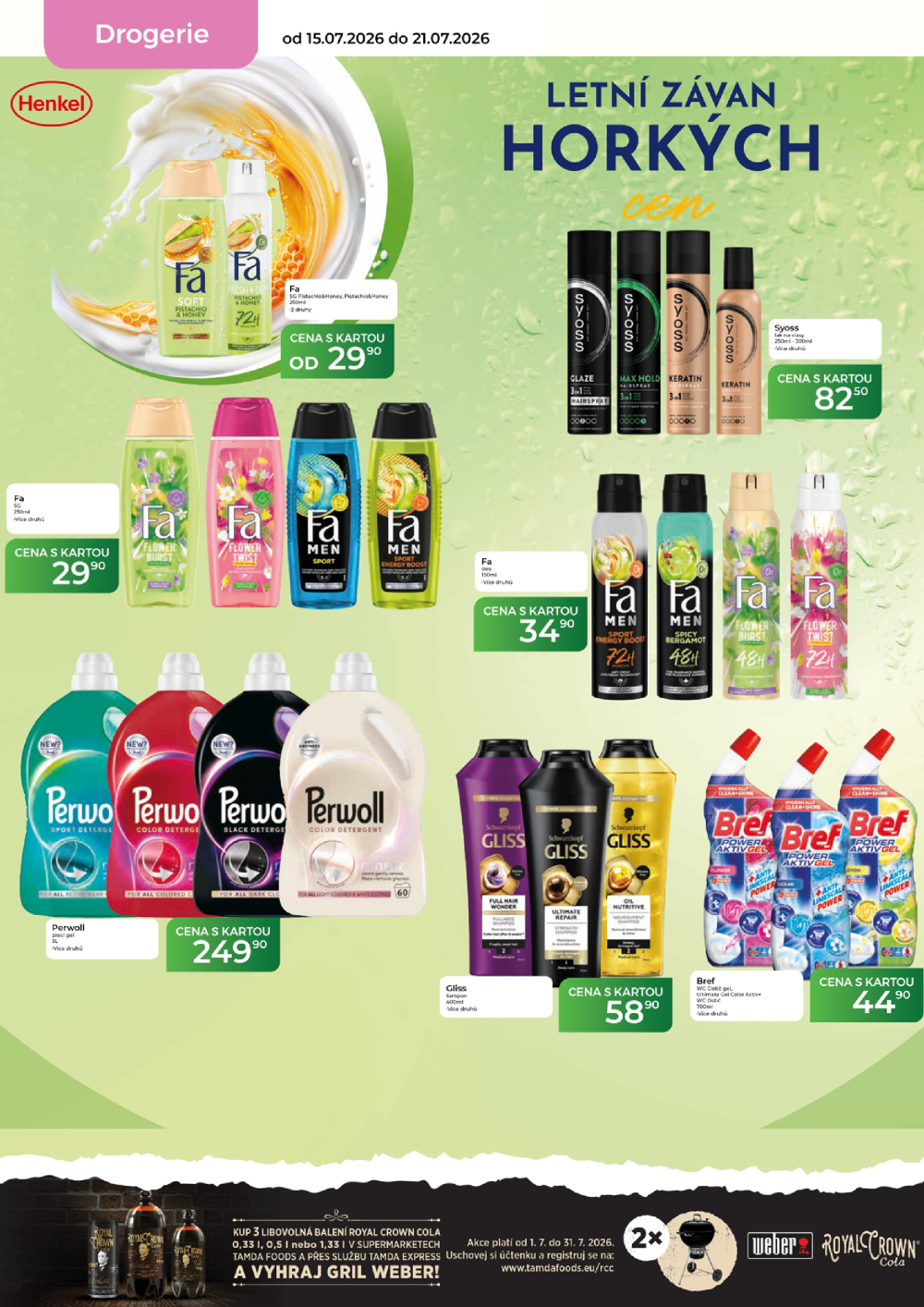 Leták TAMDA FOODS leták - strana 54