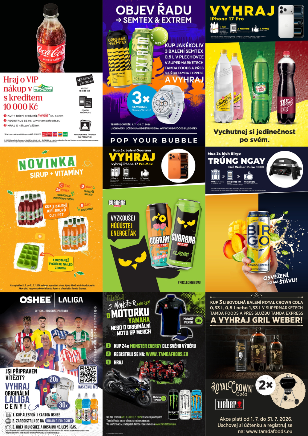 Leták TAMDA FOODS leták - strana 59