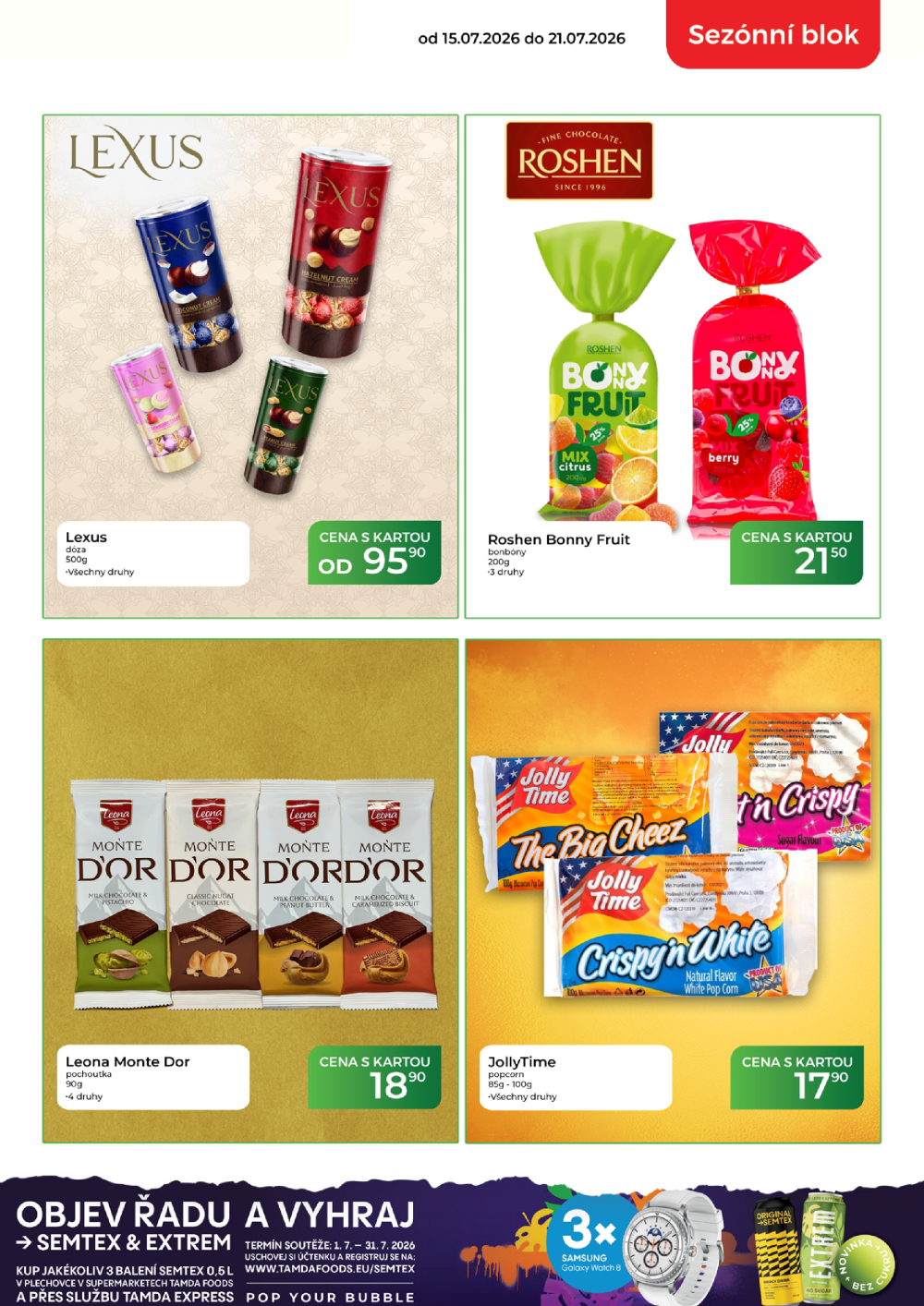 Leták TAMDA FOODS leták - strana 5