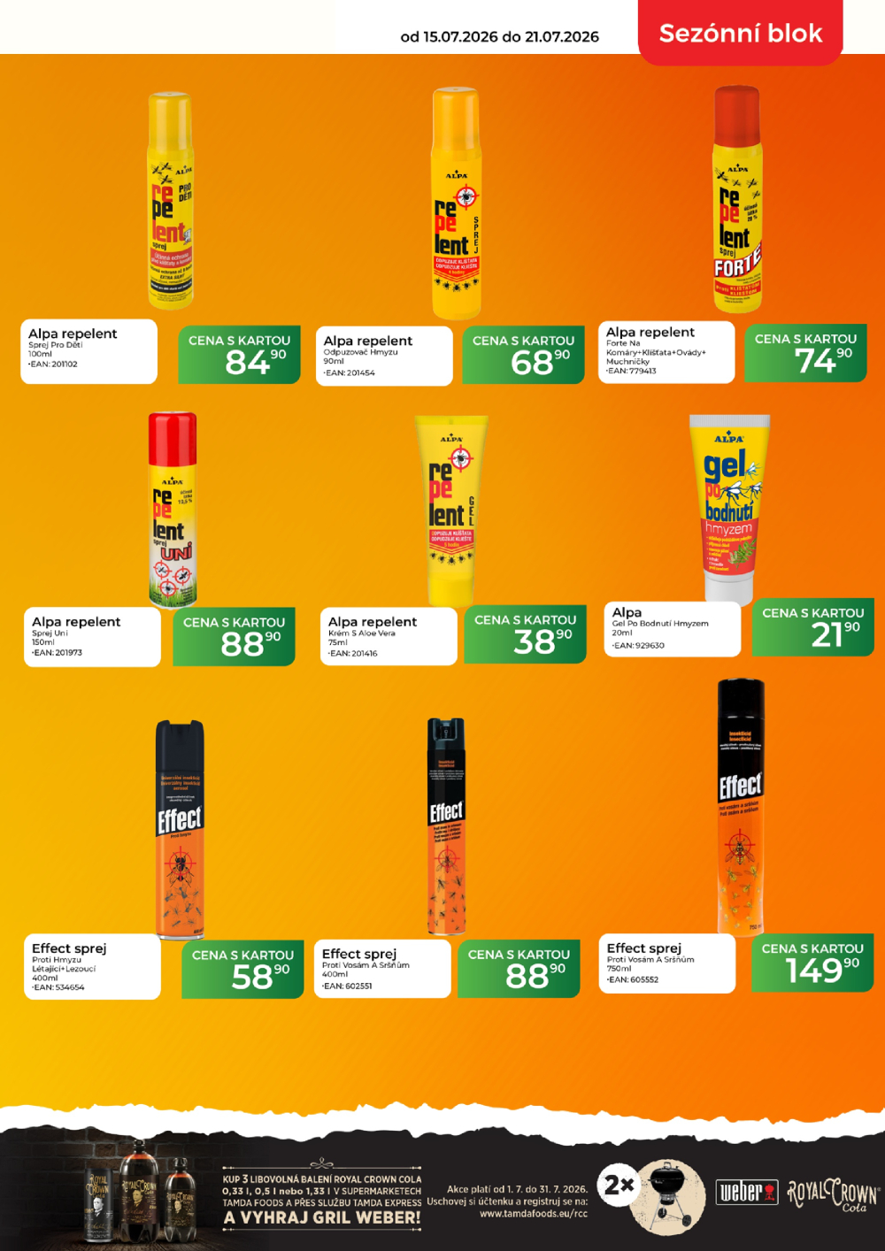Leták TAMDA FOODS leták - strana 7