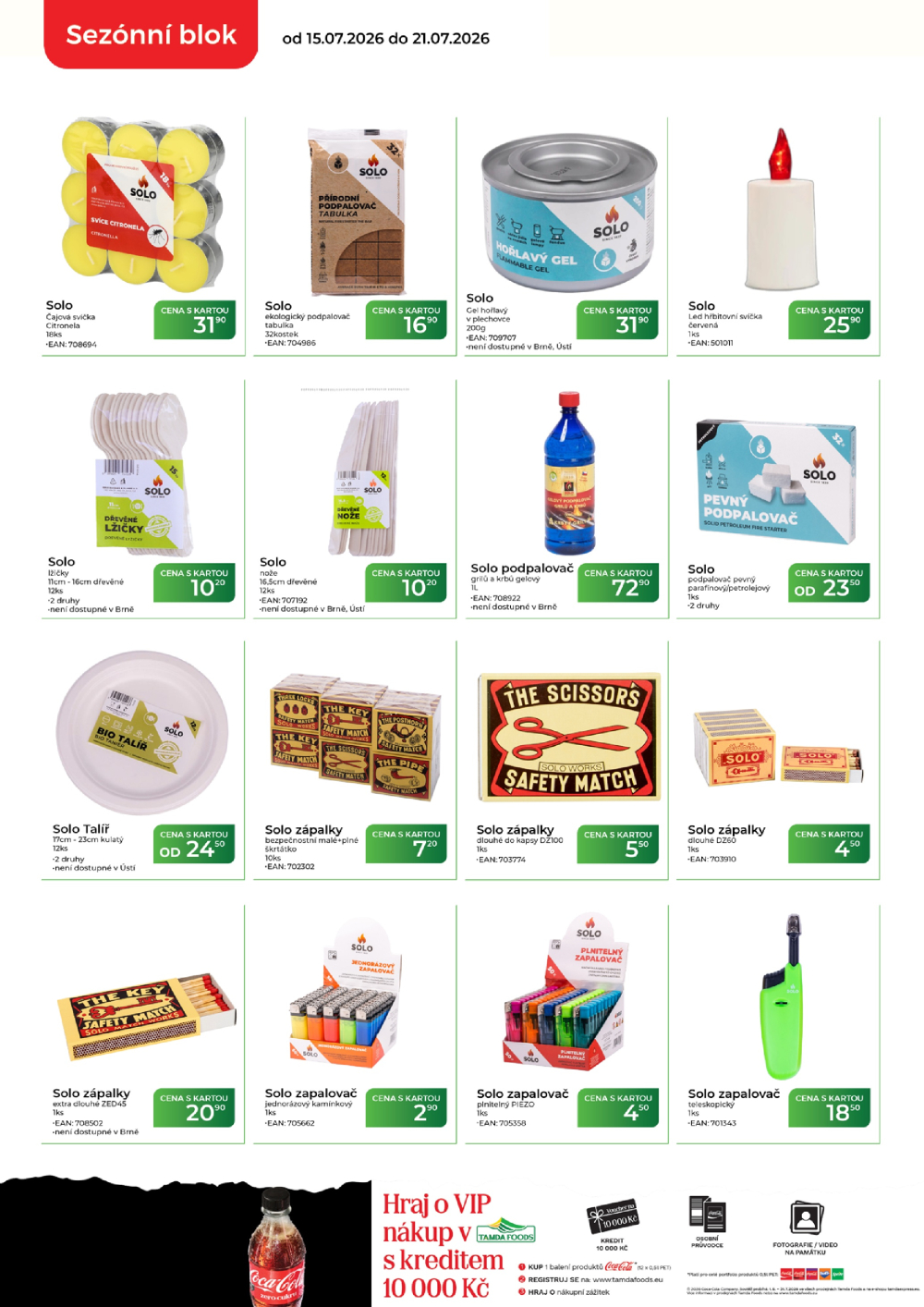 Leták TAMDA FOODS leták - strana 8