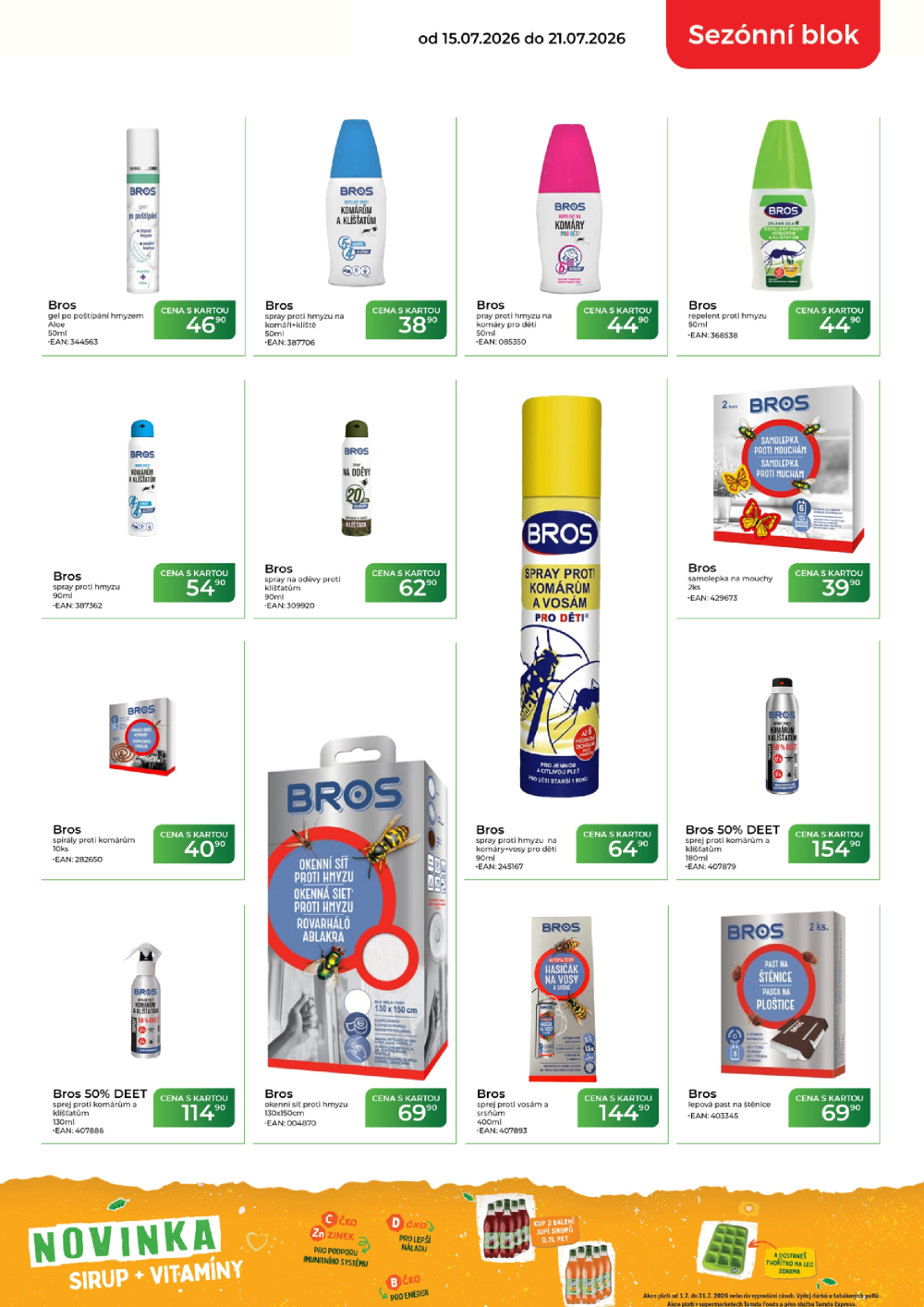 Leták TAMDA FOODS leták - strana 9