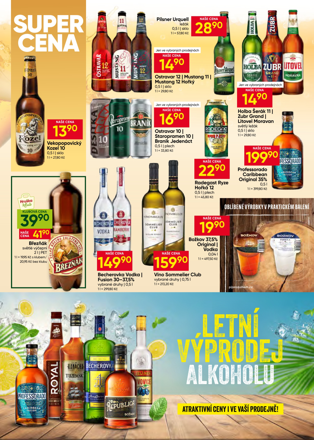 Leták Hruška leták - strana 10