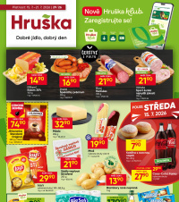 Akční leták Hruška 