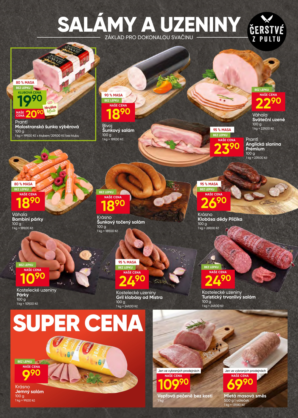 Leták Hruška leták - strana 3