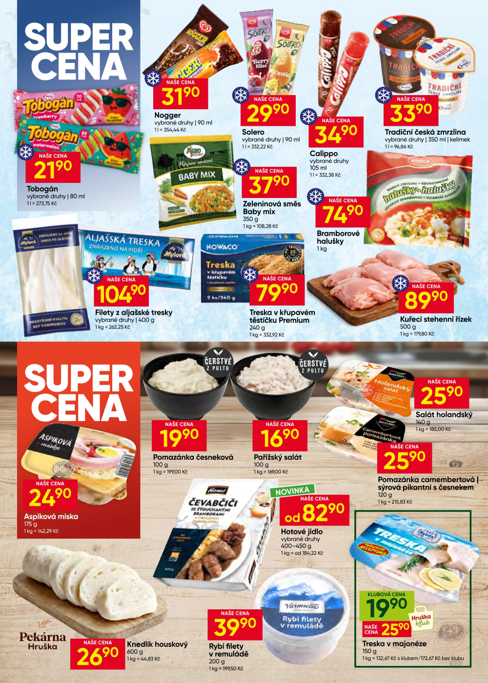 Leták Hruška leták - strana 6
