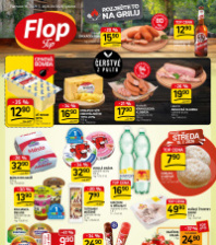 Akční leták FLOP Top 