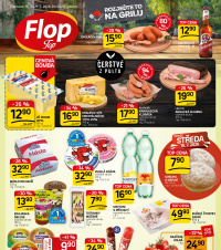 Akční leták FLOP Top 