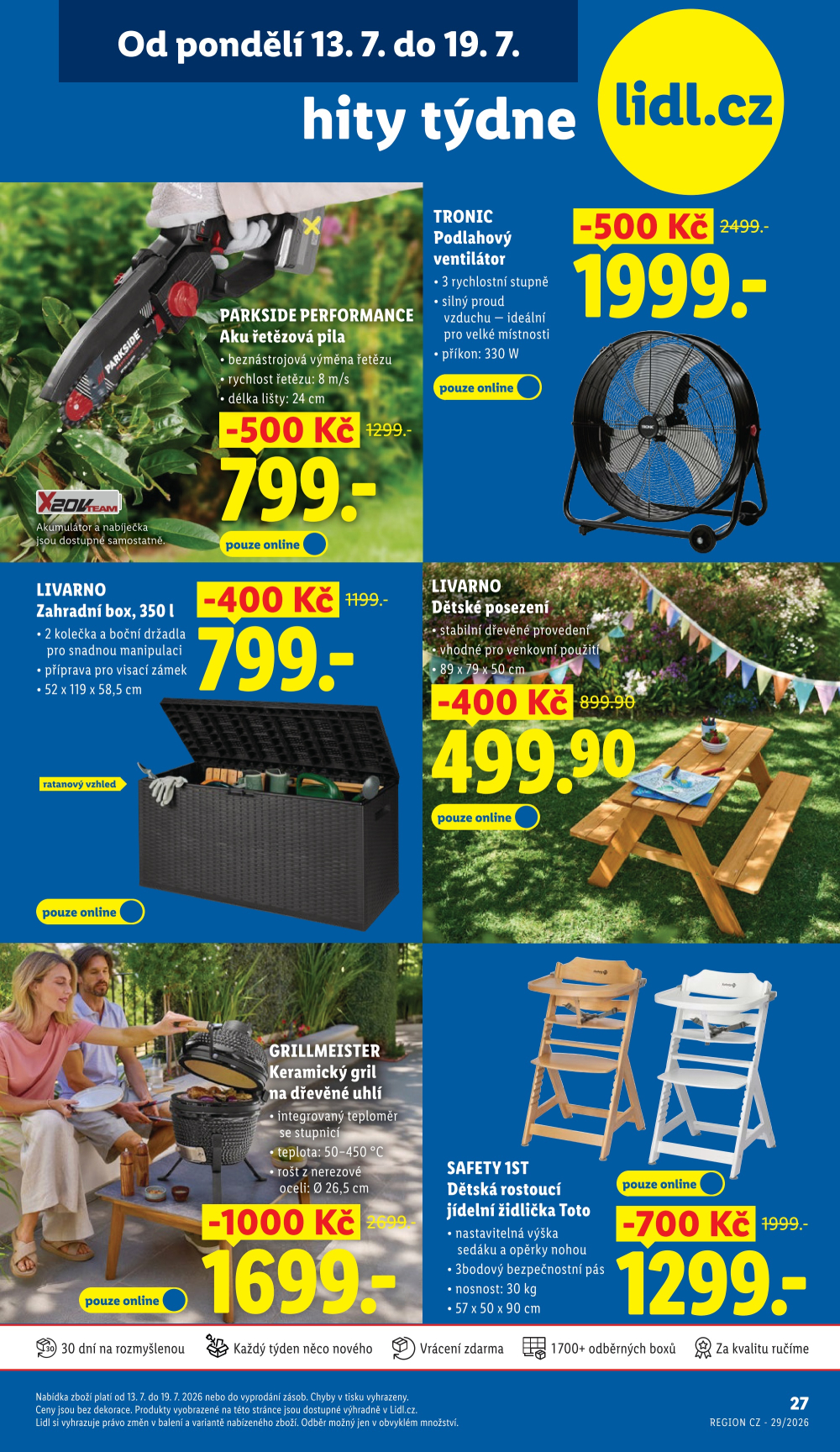 Leták Lidl - shop.cz leták - hity týdne - strana 1