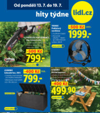 Akční leták Lidl - shop.cz  - hity týdne