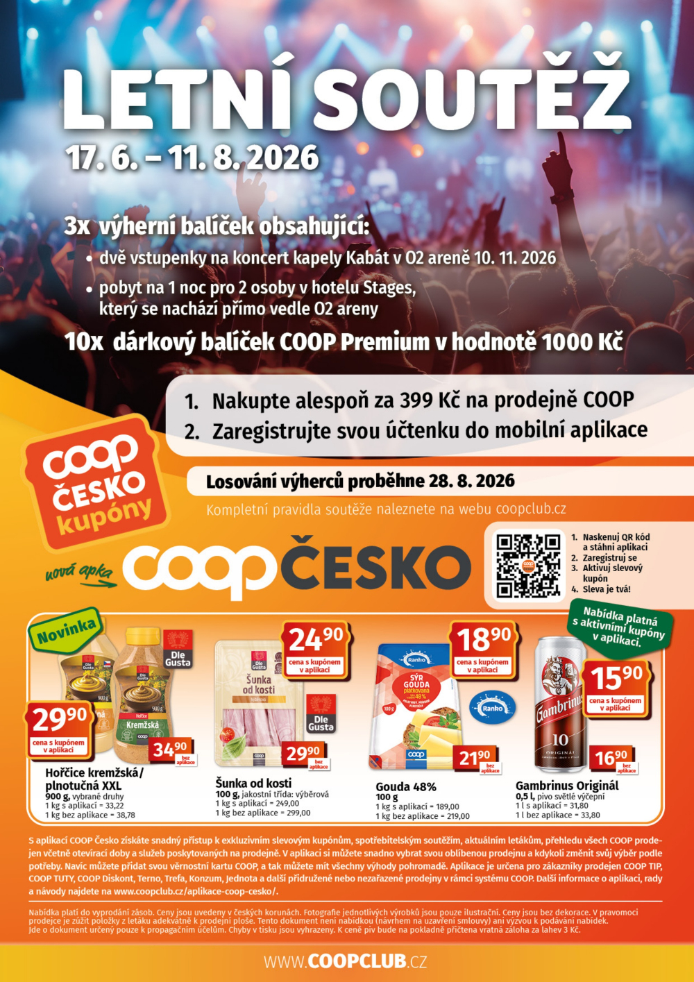 Leták COOP leták - TIP a TUTY Menu - strana 10
