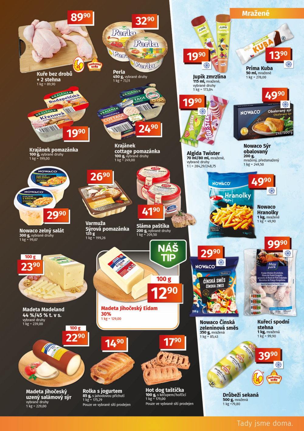 Leták COOP leták - TIP a TUTY Menu - strana 3