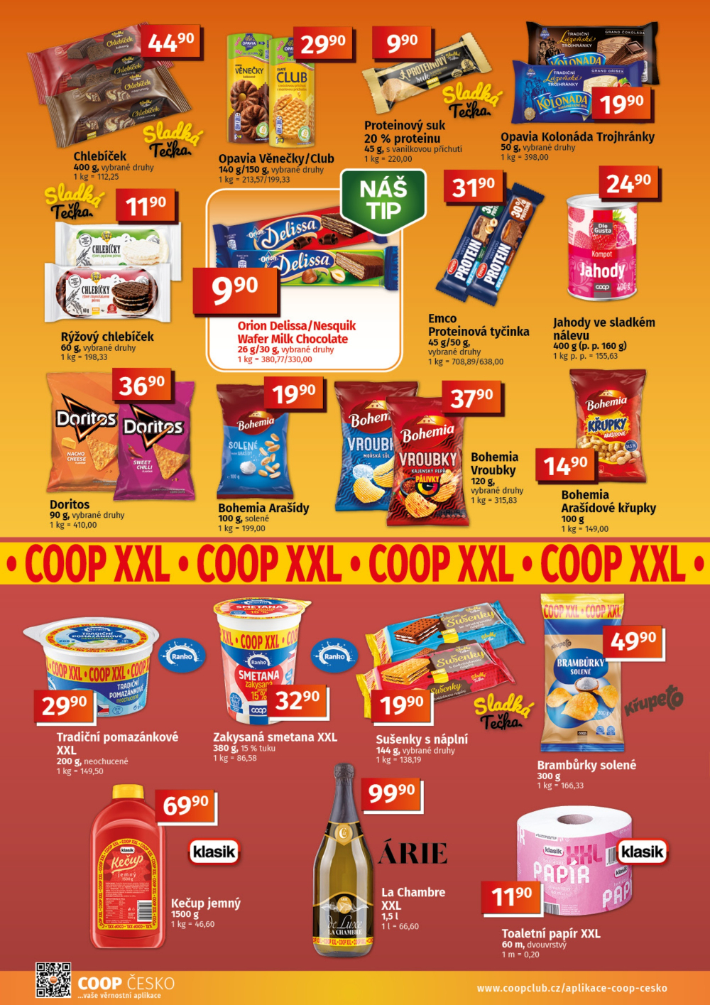 Leták COOP leták - TIP a TUTY Menu - strana 6