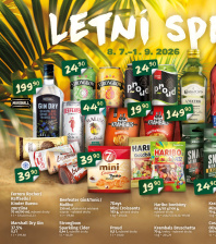 Akční leták COOP  - Delikates letní speciál