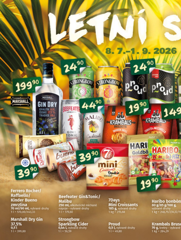 COOP leták - Delikates letní speciál