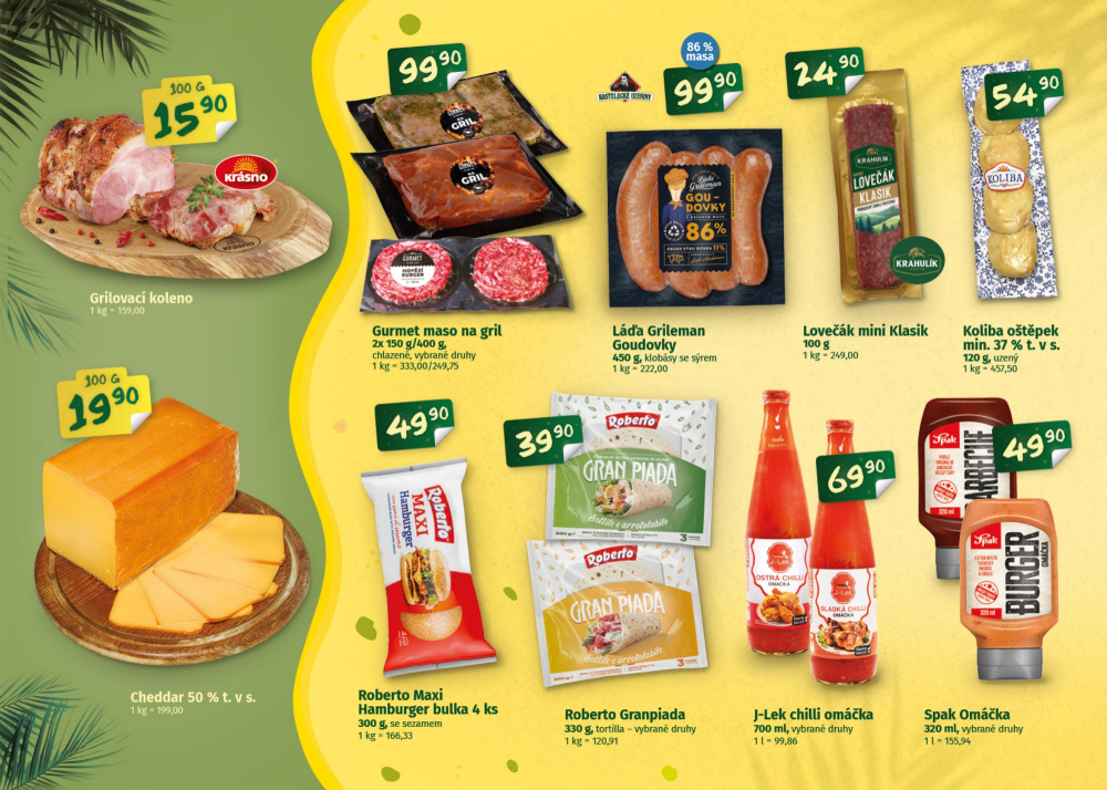 Leták COOP leták - Delikates letní speciál - strana 2