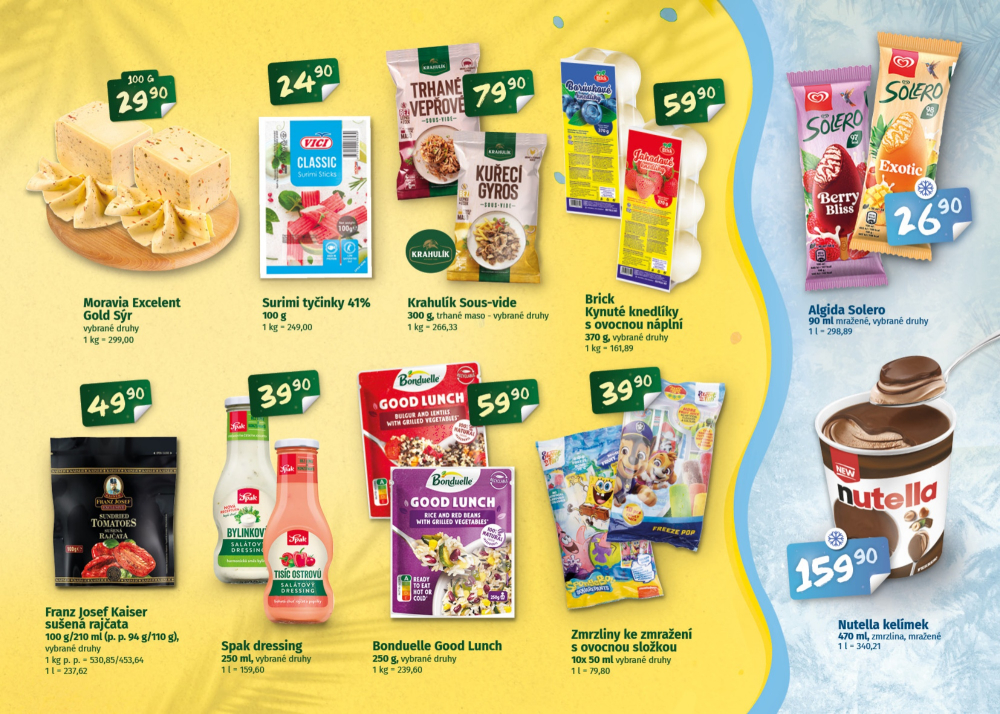 Leták COOP leták - Delikates letní speciál - strana 3