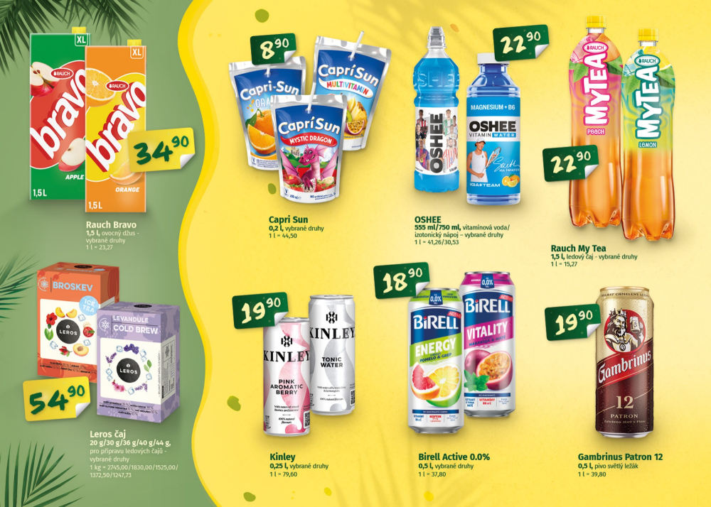 Leták COOP leták - Delikates letní speciál - strana 4