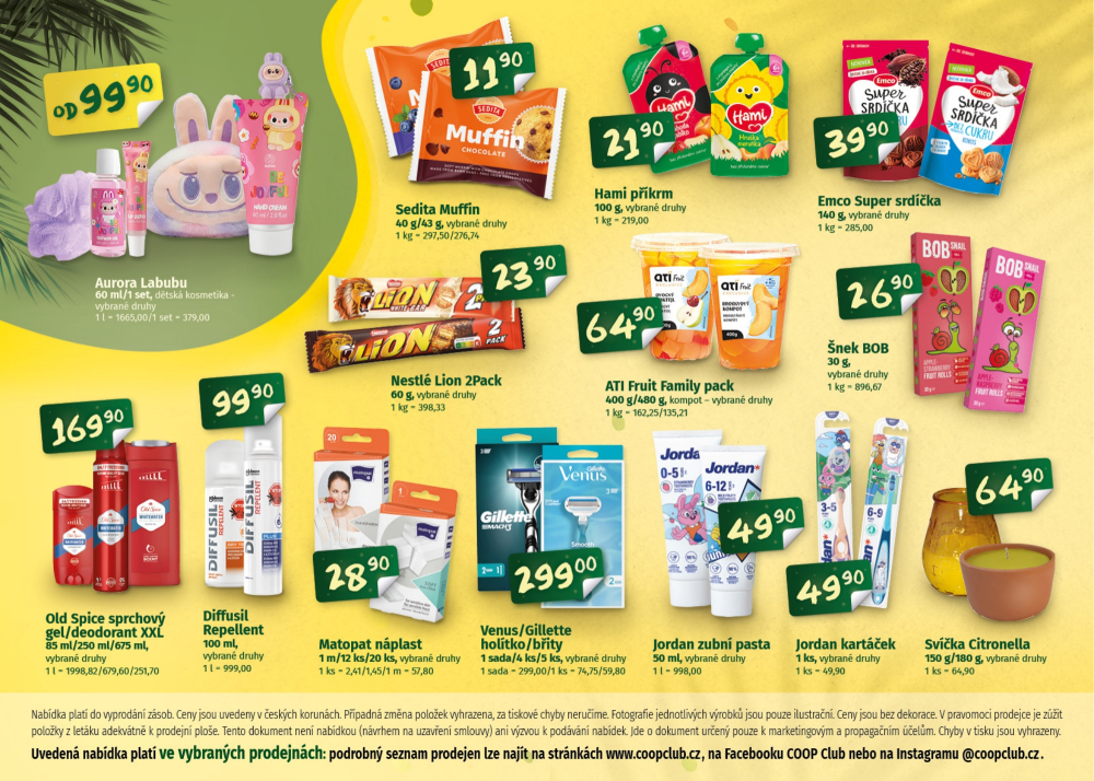 Leták COOP leták - Delikates letní speciál - strana 6