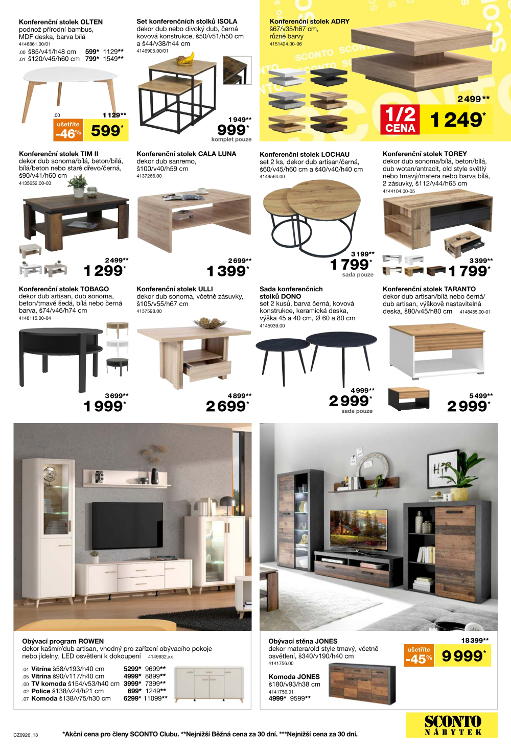Leták SCONTO Nábytek leták - strana 13