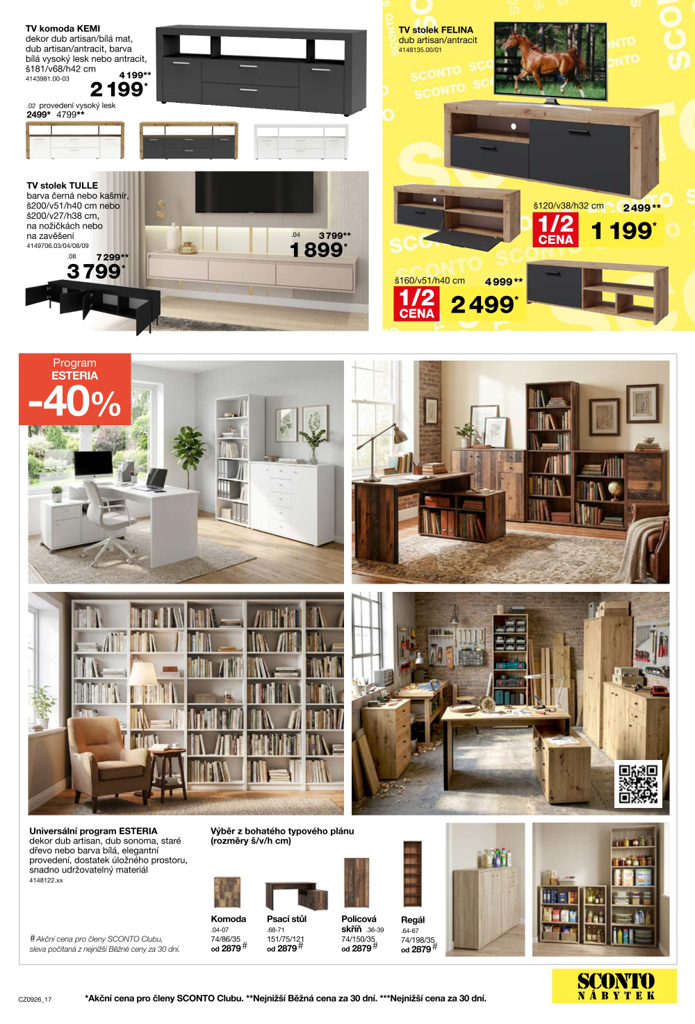 Leták SCONTO Nábytek leták - strana 17