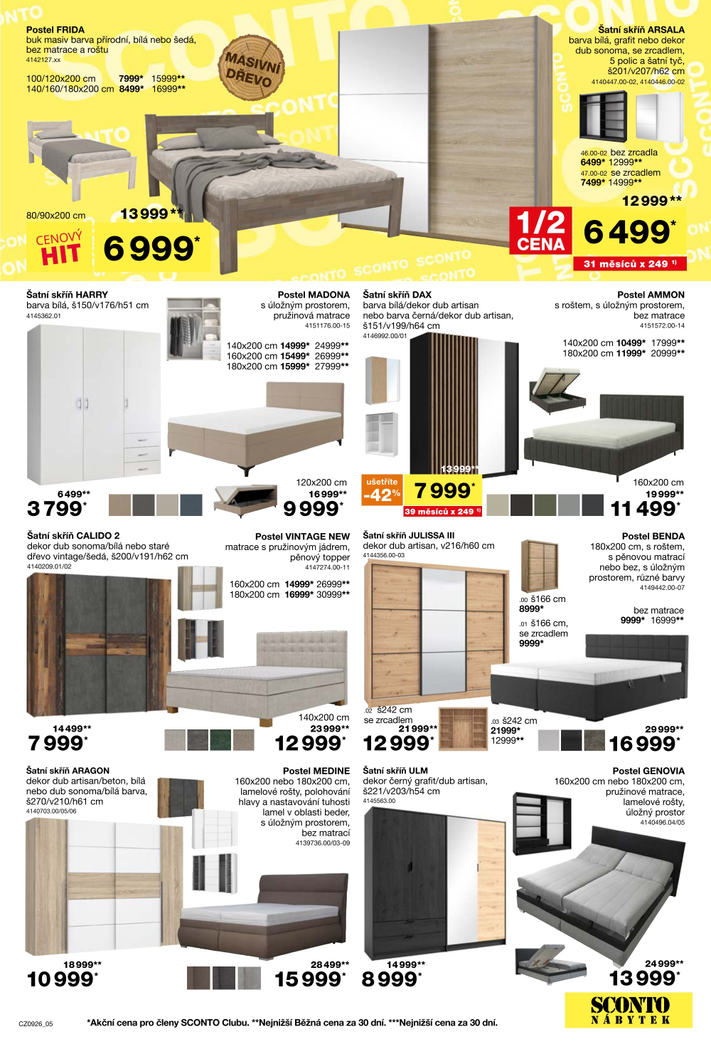 Leták SCONTO Nábytek leták - strana 5
