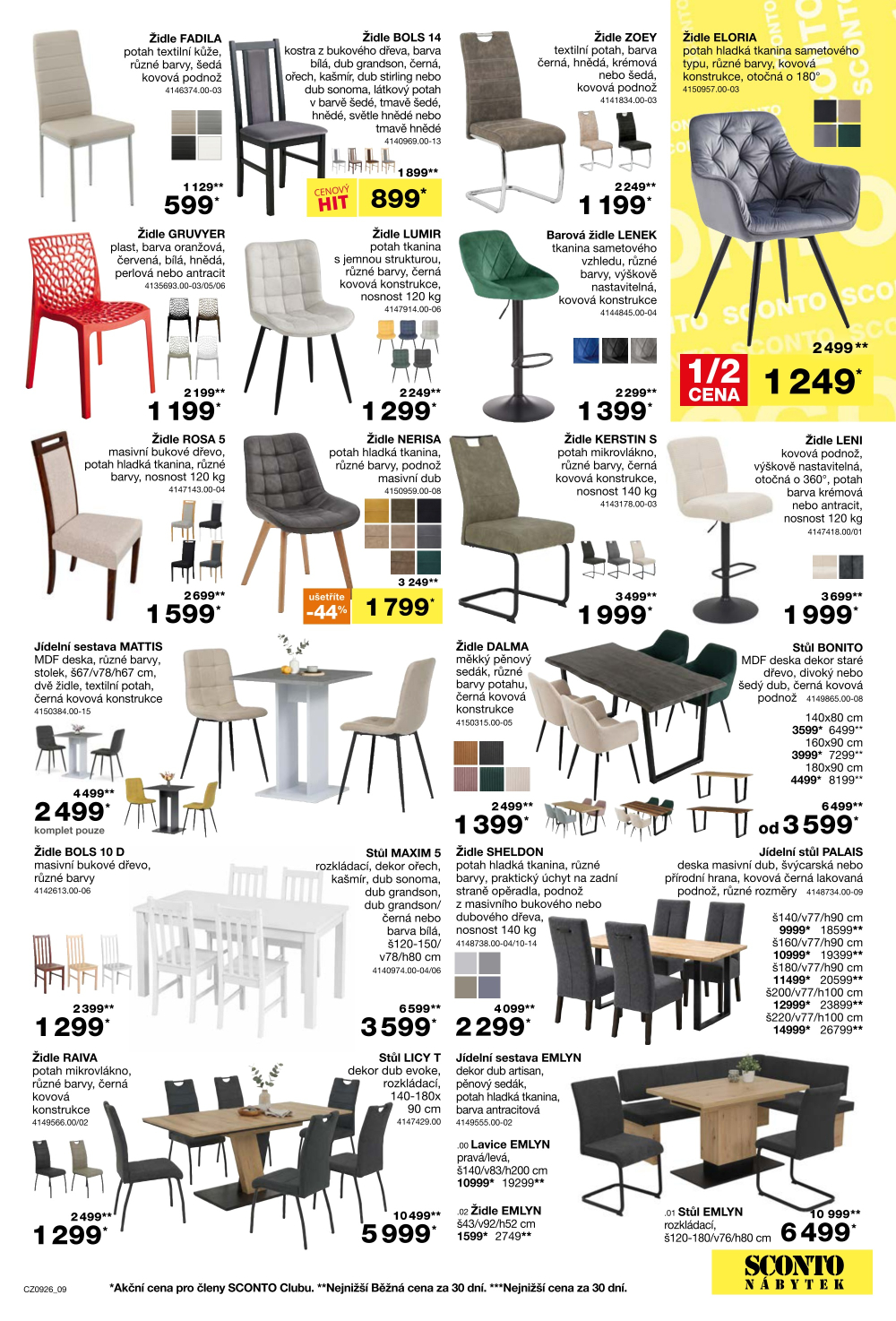 Leták SCONTO Nábytek leták - strana 9