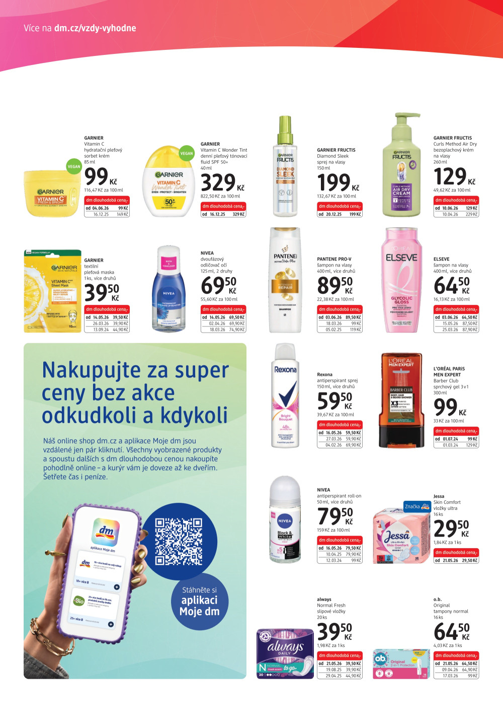 Leták dm drogerie leták - journal expres - strana 2