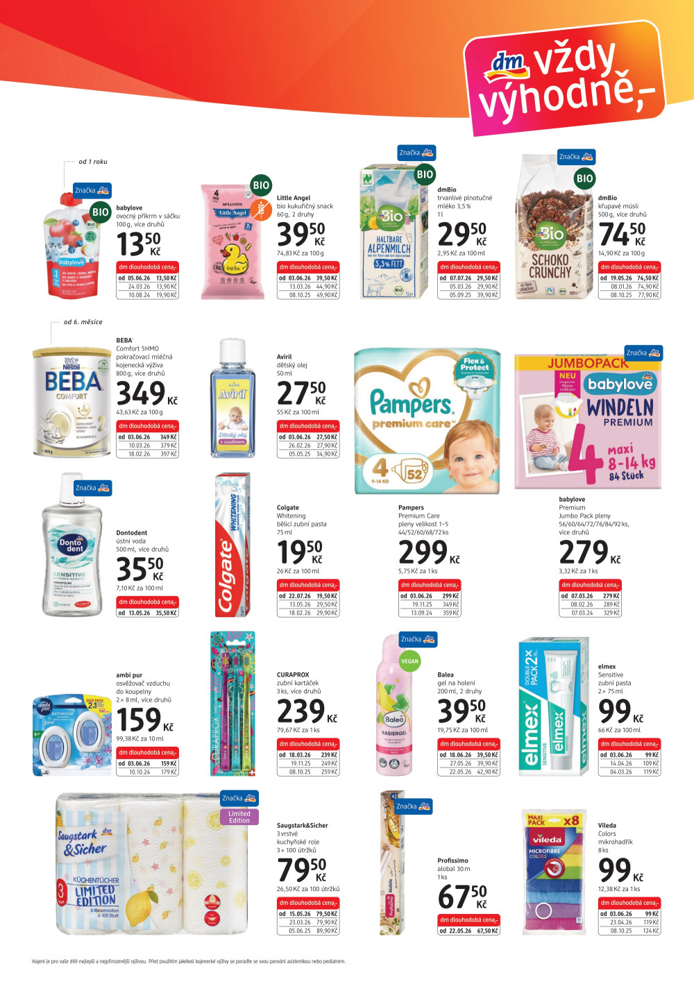 Leták dm drogerie leták - journal expres - strana 3
